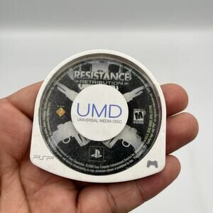 Resistance: Retribution PSP Video Game for PlayStation Portable Good Condition